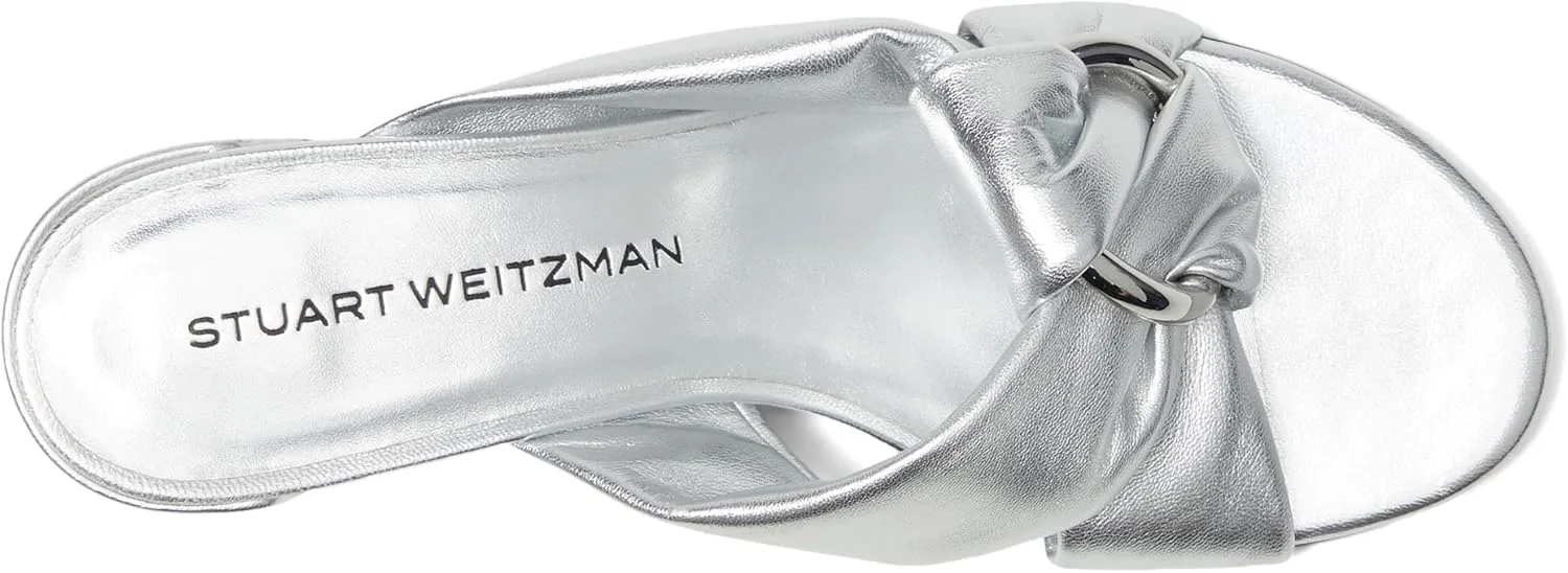 Stuart Weitzman Women's Cece Block Slide 50 Pump