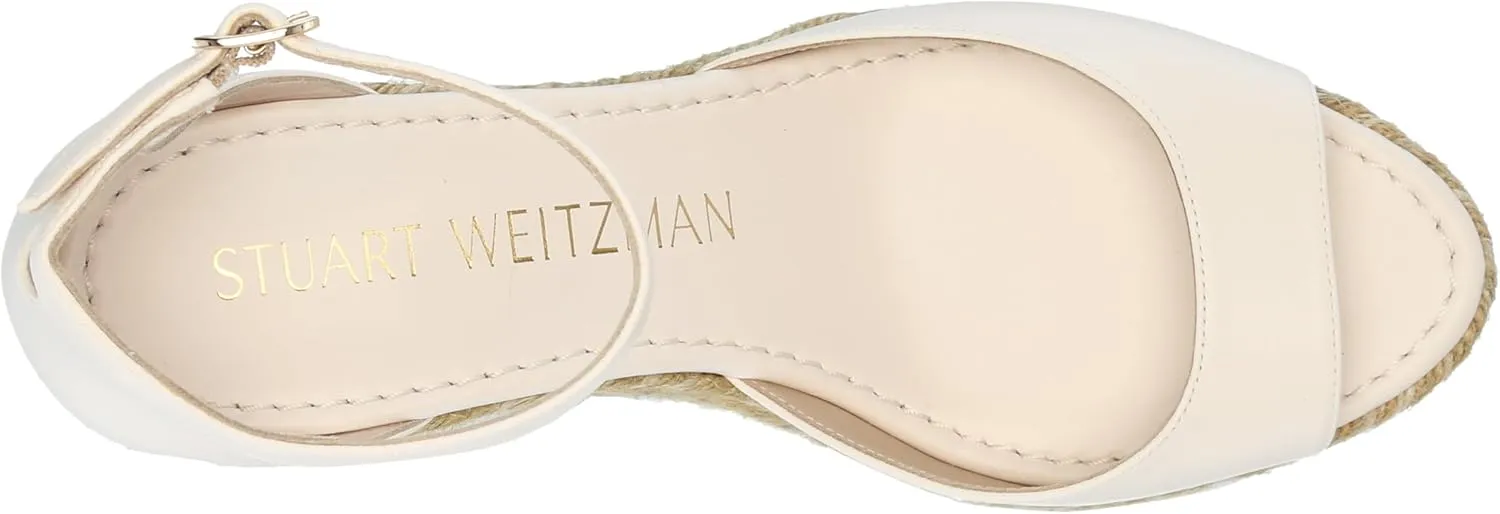 Stuart Weitzman Women's Nudistia Espadrille Wedge Platform