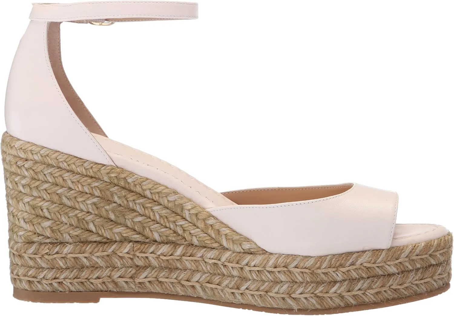 Stuart Weitzman Women's Nudistia Espadrille Wedge Platform