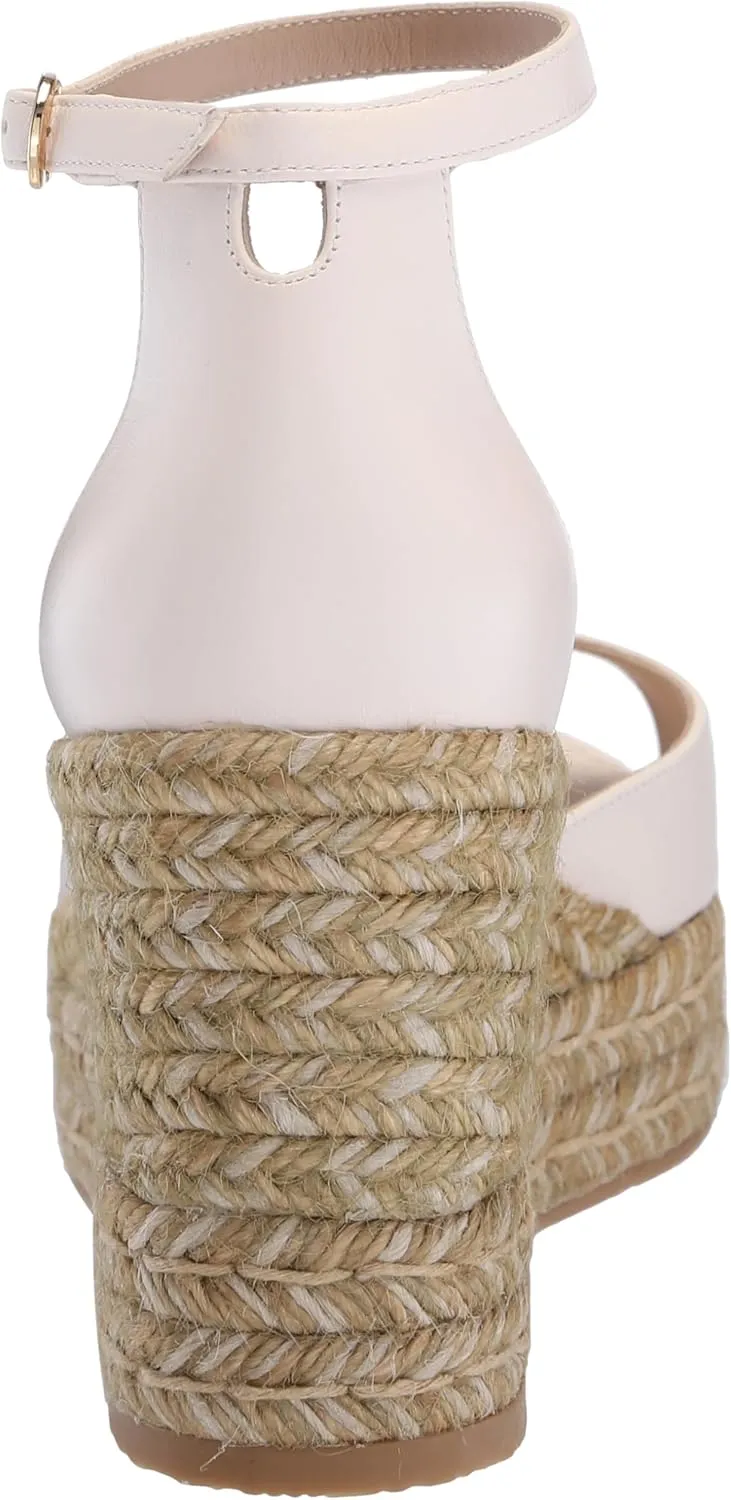 Stuart Weitzman Women's Nudistia Espadrille Wedge Platform