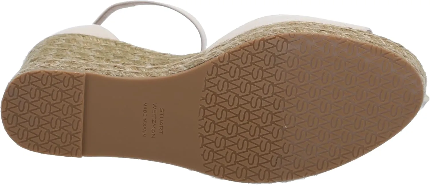 Stuart Weitzman Women's Nudistia Espadrille Wedge Platform