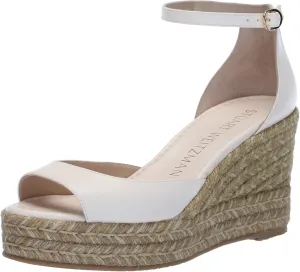 Stuart Weitzman Women's Nudistia Espadrille Wedge Platform