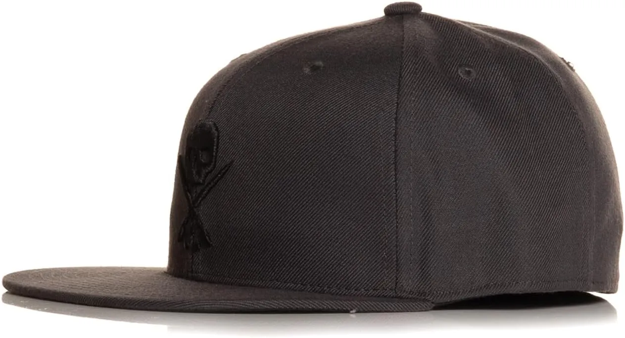 Sullen Badge Fitted Tattoo Lifestyle Logo Flat Bill Hat