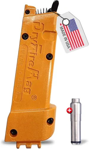 SureStrike MAG Dry Fire Training Kit - Smart Dryfiremag with Surestrike 9mm Training Laser (Class 1, 3.5mW Maximum Output) (Choose from Red or Invisible)