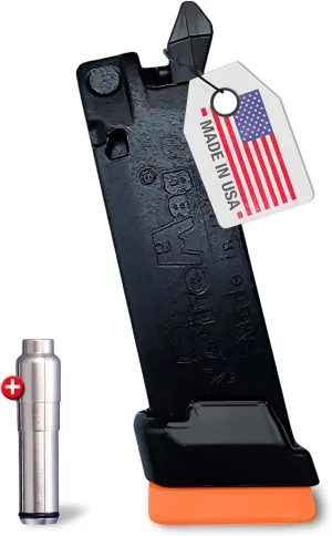 SureStrike MAG Dry Fire Training Kit - Smart Dryfiremag with Surestrike 9mm Training Laser (Class 1, 3.5mW Maximum Output) (Choose from Red or Invisible)