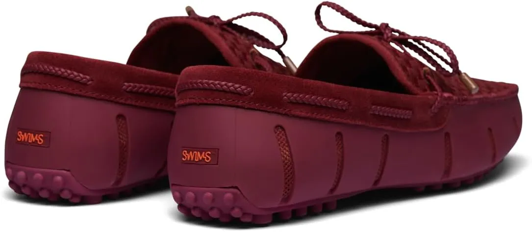 SWIMS Mens Loafers, Mens Casual Slip-Ons Shoes for Summer, Comfortable Stylish Woven Driver Loafer, Fashion Shoe for Beach