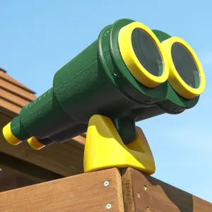 Swing-N-Slide WS 2619 Jumbo Non-Magnifying Swing Set Binoculars, Green and Yellow