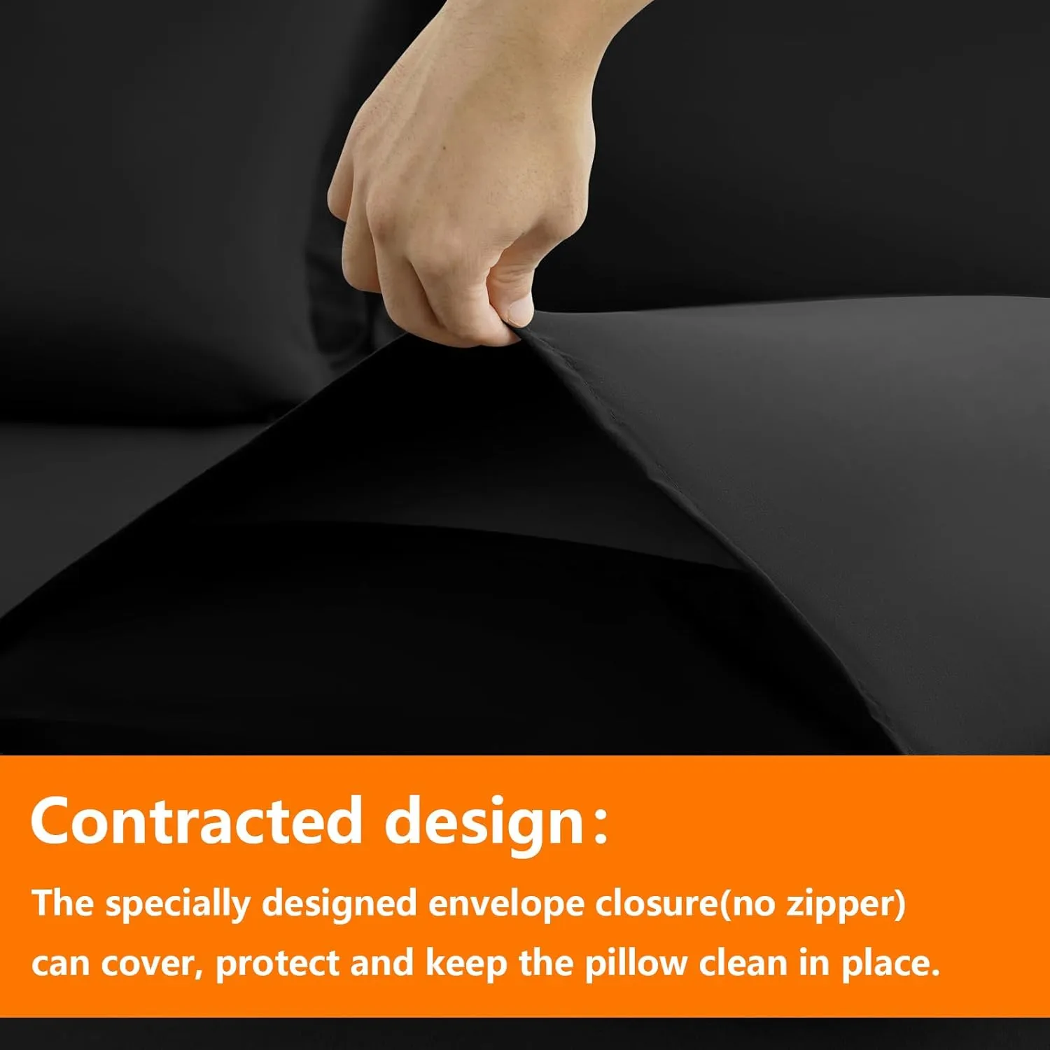 TAIMIT King Size Comforter Set - 7 Pieces, Bed in a Bag Bedding Sets with All Season Soft Quilted Warm Fluffy Reversible Comforter,Flat Sheet,Fitted Sheet,2 Pillow Shams,2 Pillowcases,Black