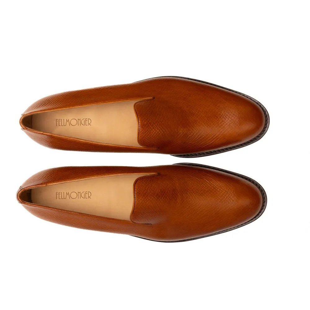 Tan Hatch Grain Loafer