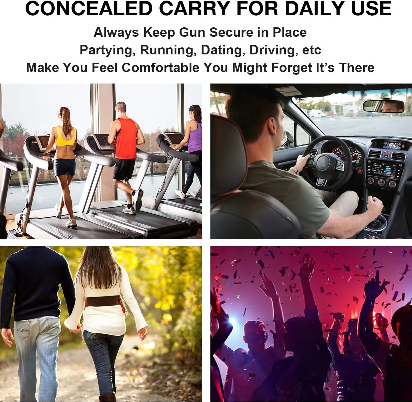 Taurus G2C & G3C Polymer IWB Holster Concealed Carry | Adj. Cant & Retention | Inside Waistband | Compatible with Taurus PT111 & PT140