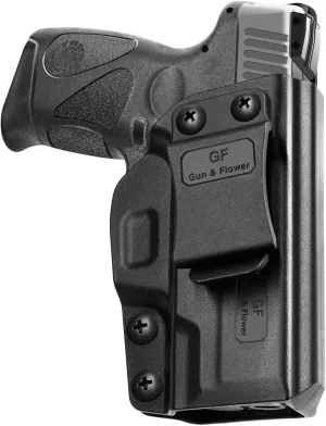 Taurus G2C & G3C Polymer IWB Holster Concealed Carry | Adj. Cant & Retention | Inside Waistband | Compatible with Taurus PT111 & PT140