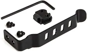 Techna Clip Concealment System for SW – Durable High-Carbon Spring Steel Gun Clip w/Teflon Coating - Right Side Carry, Easy-to-Install Glock Clip (Black)