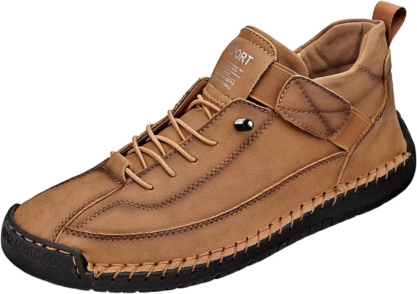 Tennis Walking Shoes Men's Fashionable and Comfortable Low Top Workwear Wear Outdoor Casual Shoes