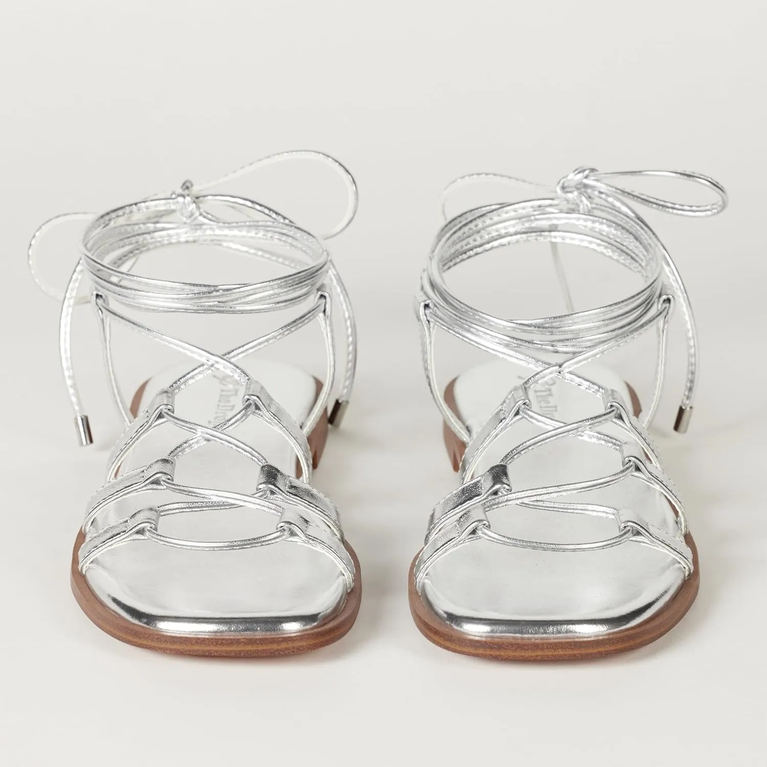 The Drop Women's Haven Lace Up Gladiator Sandal