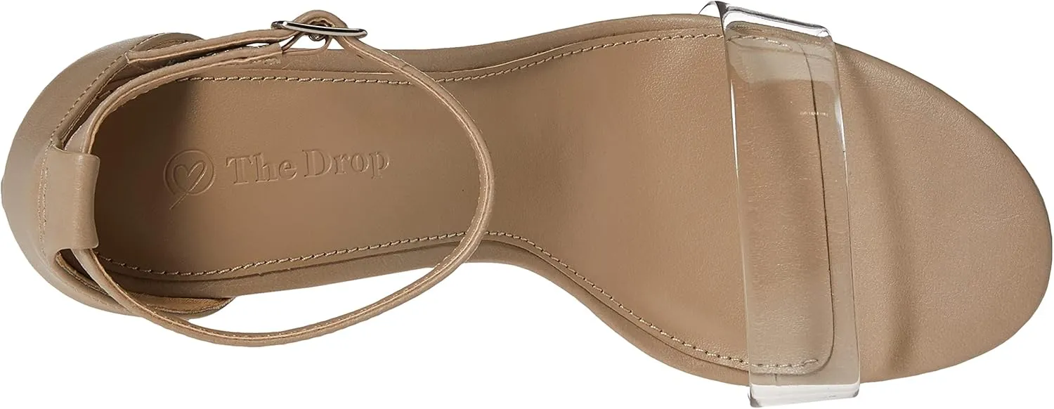 The Drop Women's Rebecca Strappy High Block-Heel Sandal Heeled
