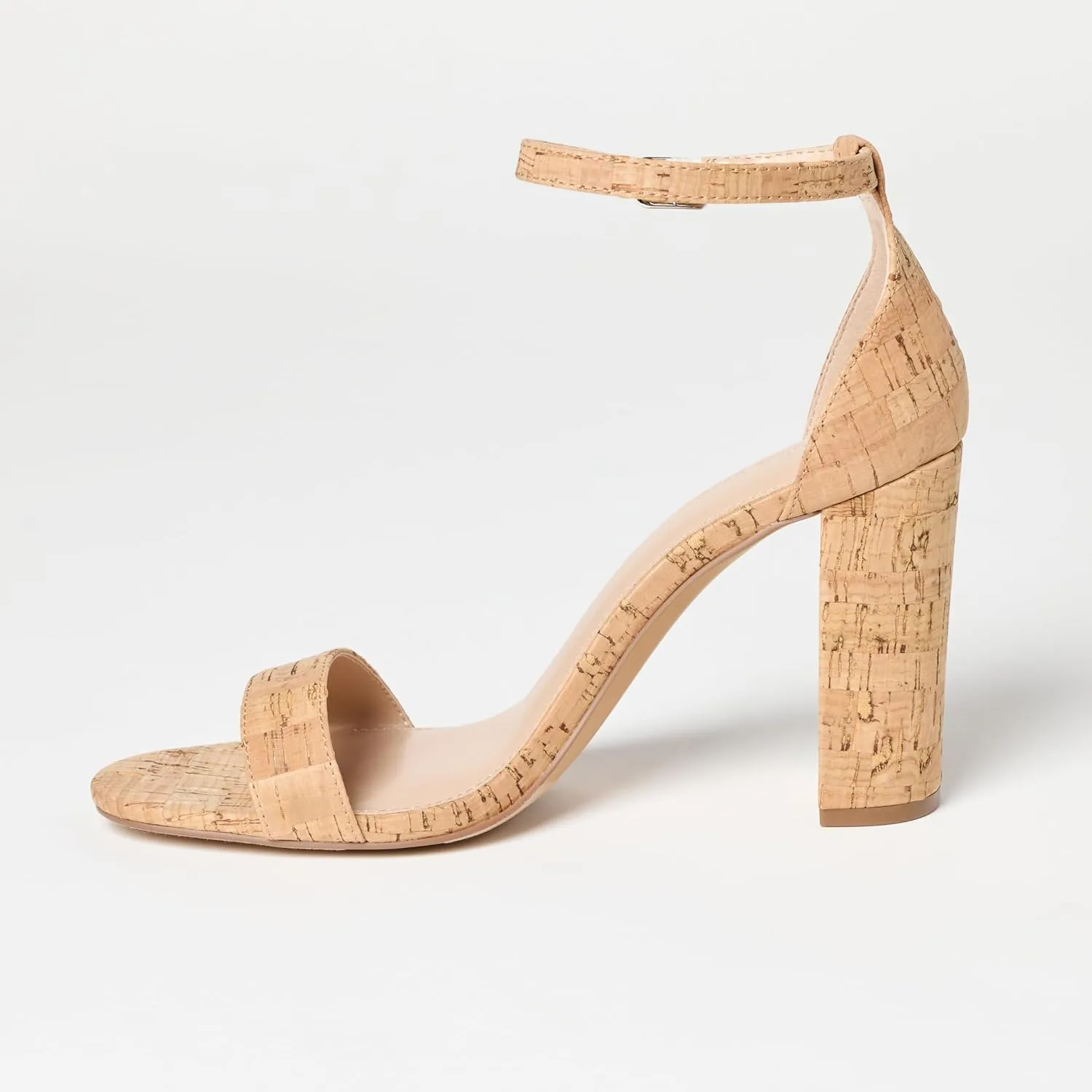 The Drop Women's Rebecca Strappy High Block Heel Sandal Heeled