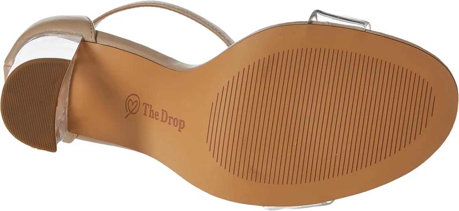 The Drop Women's Rebecca Strappy High Block-Heel Sandal Heeled