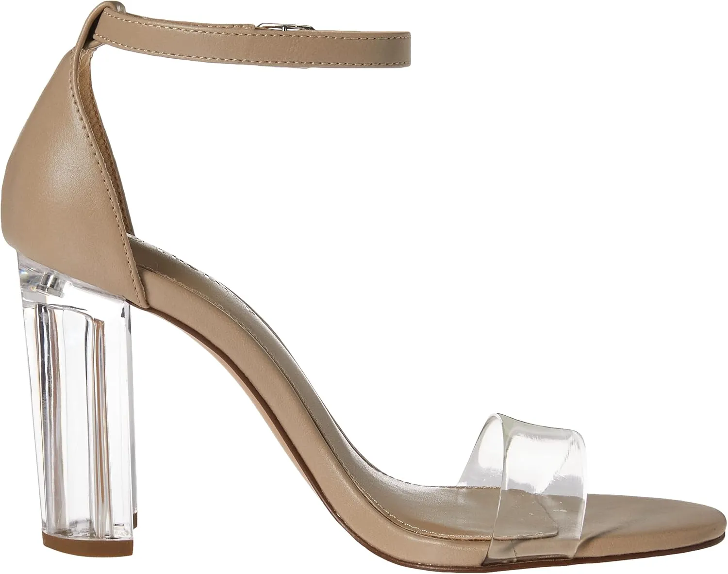 The Drop Women's Rebecca Strappy High Block-Heel Sandal Heeled