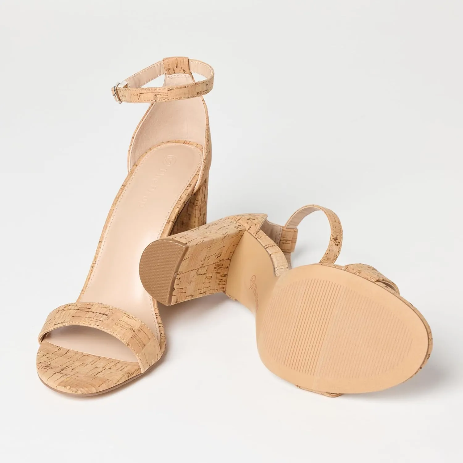 The Drop Women's Rebecca Strappy High Block Heel Sandal Heeled