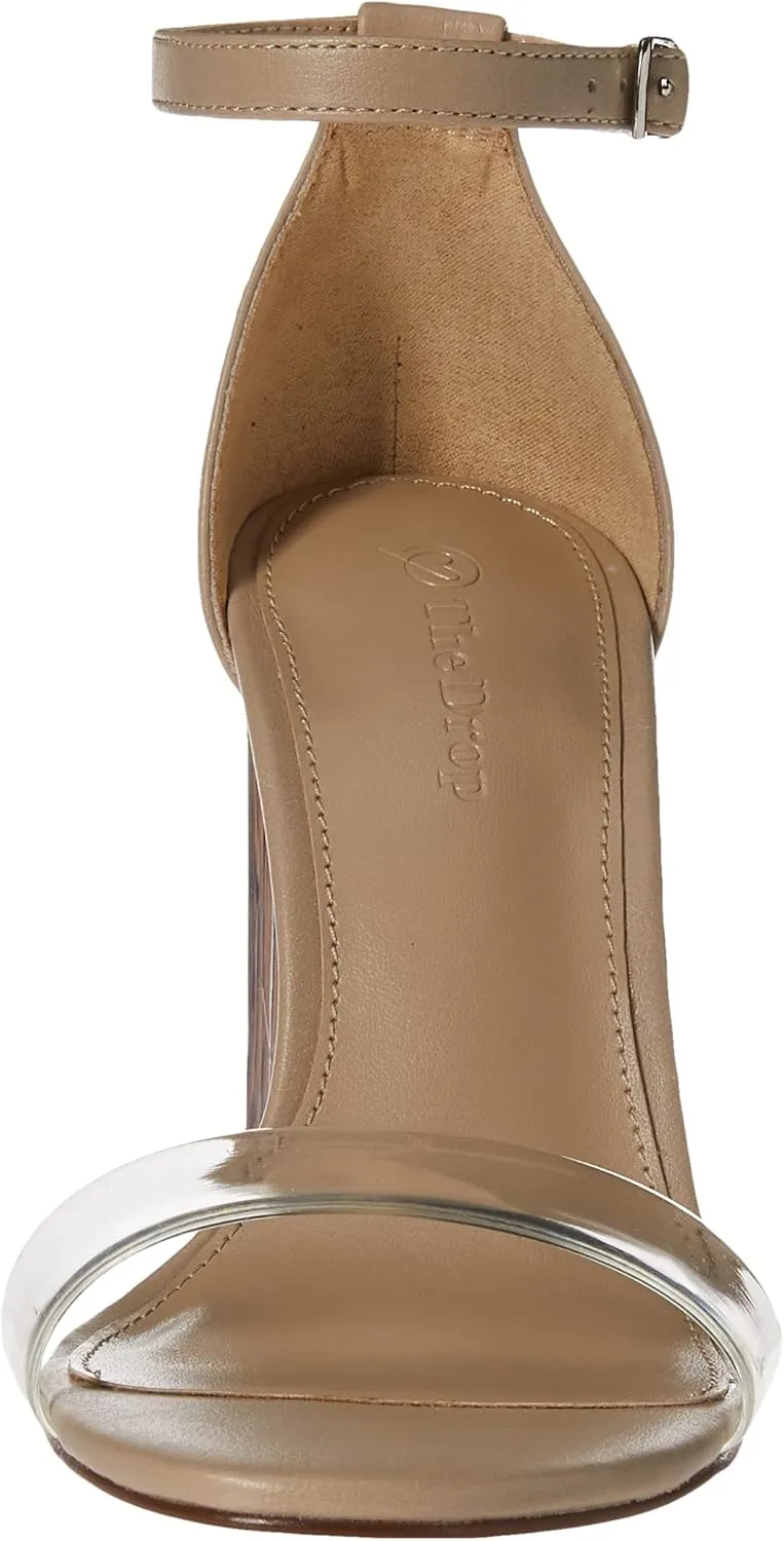 The Drop Women's Rebecca Strappy High Block-Heel Sandal Heeled