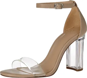 The Drop Women's Rebecca Strappy High Block-Heel Sandal Heeled