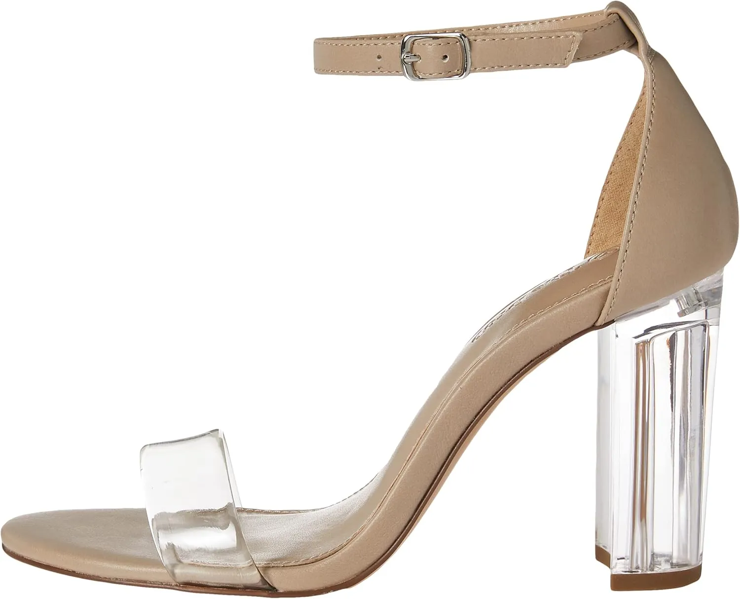 The Drop Women's Rebecca Strappy High Block-Heel Sandal Heeled