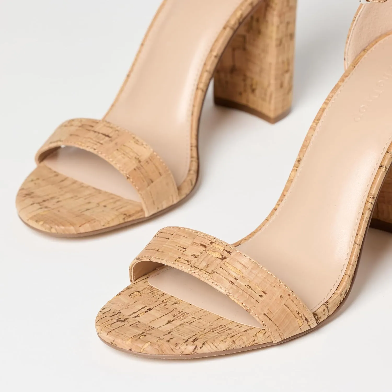 The Drop Women's Rebecca Strappy High Block Heel Sandal Heeled