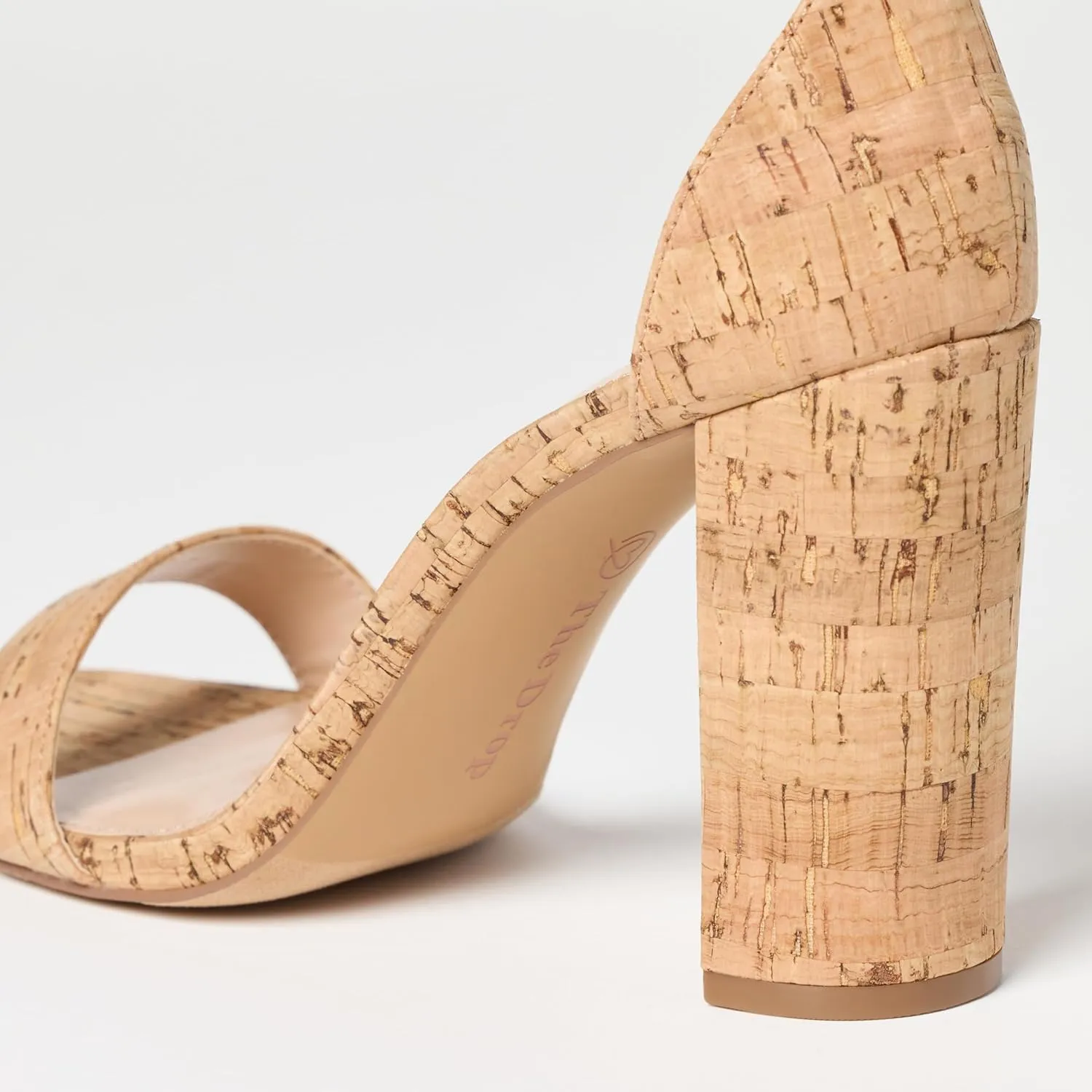 The Drop Women's Rebecca Strappy High Block Heel Sandal Heeled