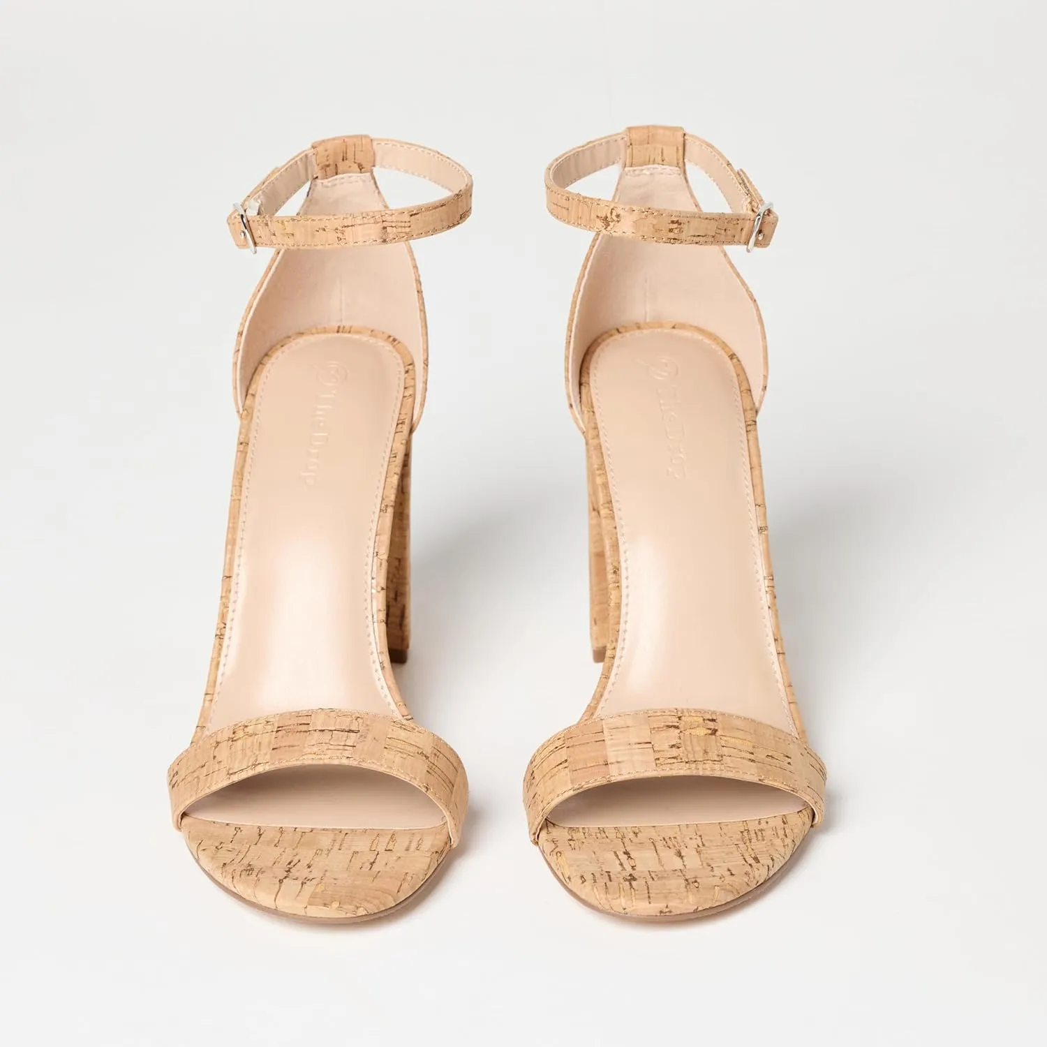 The Drop Women's Rebecca Strappy High Block Heel Sandal Heeled