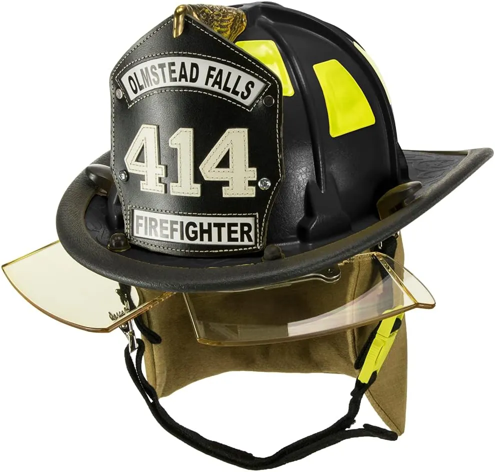 TheFireStore Cairns 880 Chicago w/ESS Innerzone 2 Goggles, Color: Black