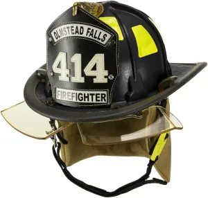 TheFireStore Cairns 880 Chicago w/ESS Innerzone 2 Goggles, Color: Black
