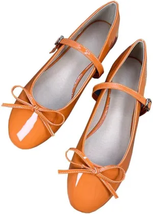 TN TANGNEST Women's Slip On Flats Comfortable Square Toe Mary Jane Flats Soft Dance Ballet Flats