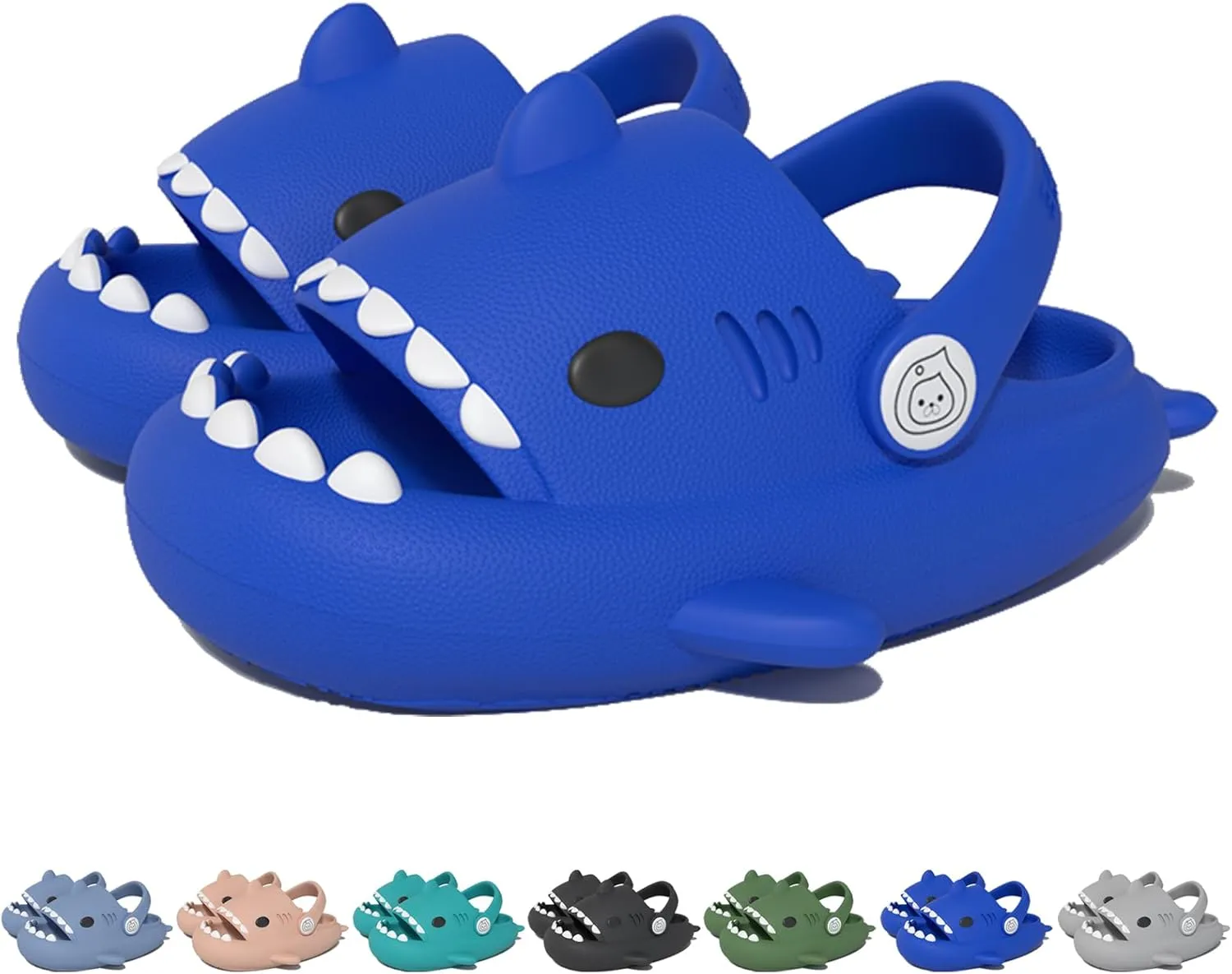 Toddler Little Kids Slides Sandals for Boys Girls Summer Slip-On Slide Slippers Sandals for Baby Kid Anti-slip Water Shoes