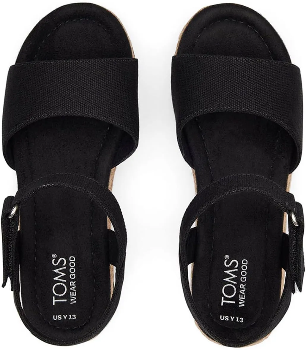 TOMS Girl's, Diana Sandal - Big Kid