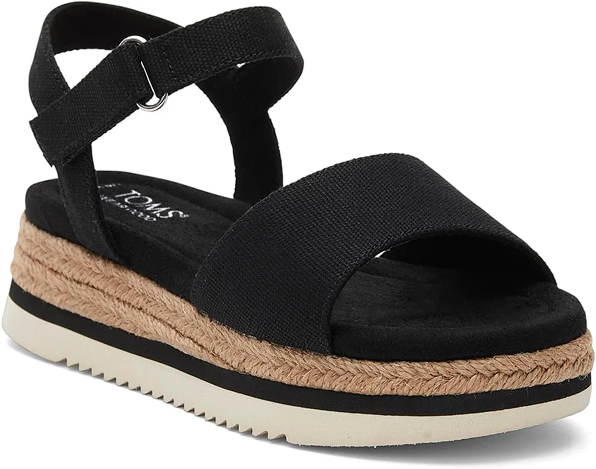 TOMS Girl's, Diana Sandal - Big Kid