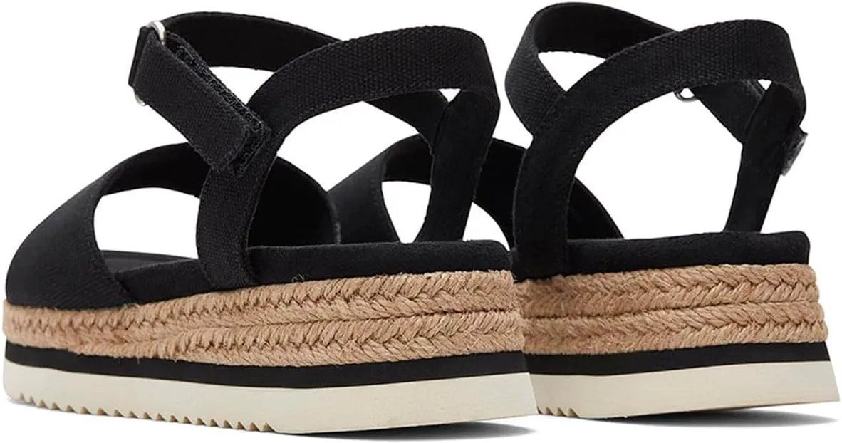 TOMS Girl's, Diana Sandal - Big Kid