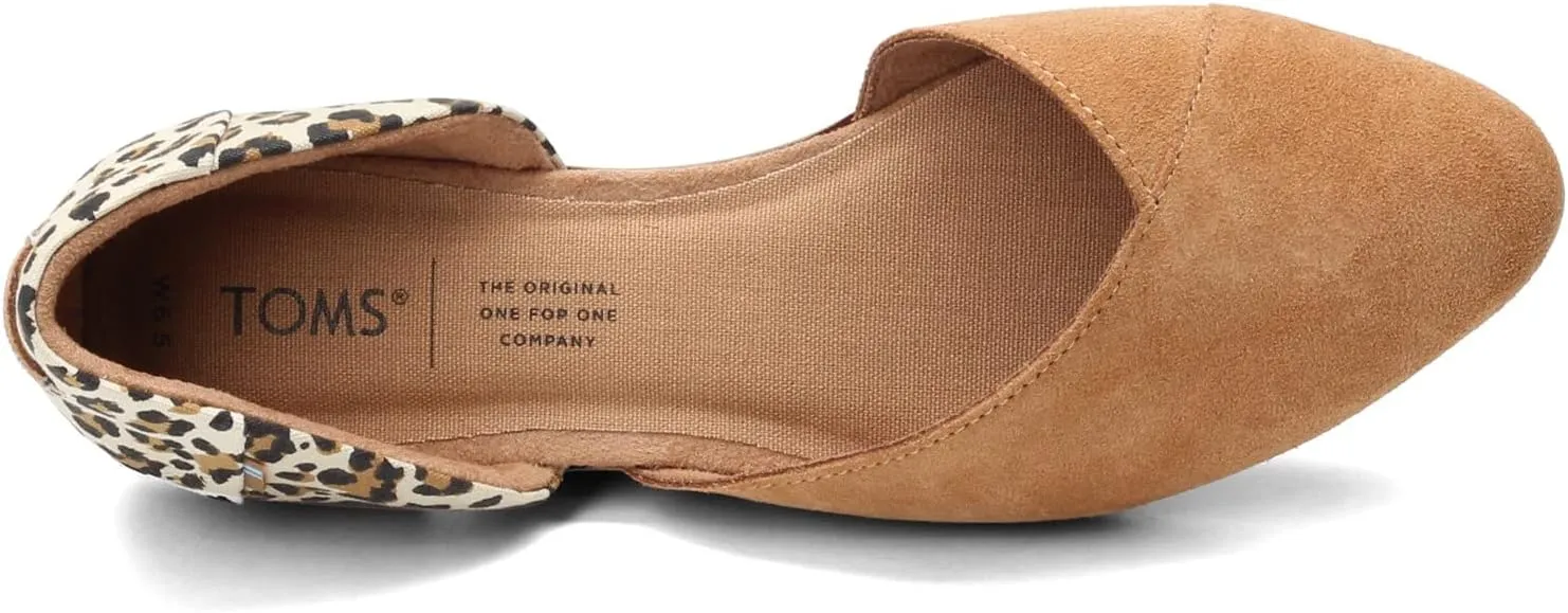 TOMS Women's, Julie Flat