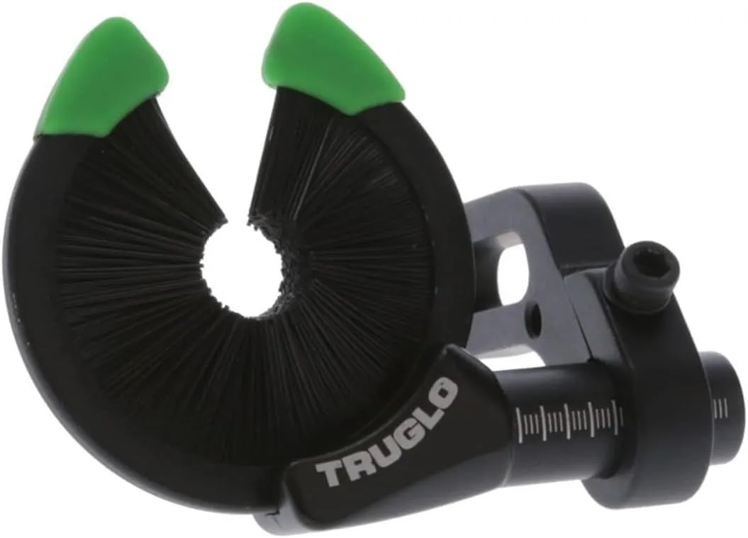 TRUGLO Ez Rest Superior Hunting Easy to Use Versatile Durable Bowfishing Kit Ez Rest Arrow Rest and 2 Complete Arrows Included