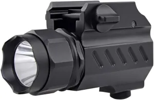 TrustFire G02 GunLight Compact Weapon-Mounted Pistol Light 210 Lumen Tactical Flashlight for G 17 19 21 22 30 43 48 and Picatinny Rail