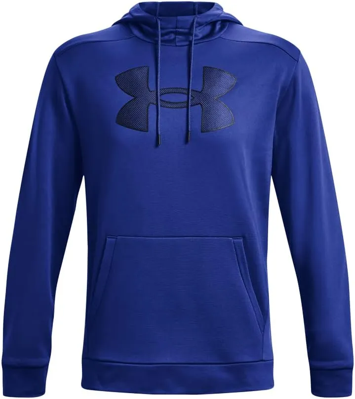 Under Armour Men's Big Logo Armourfleece Hoodie