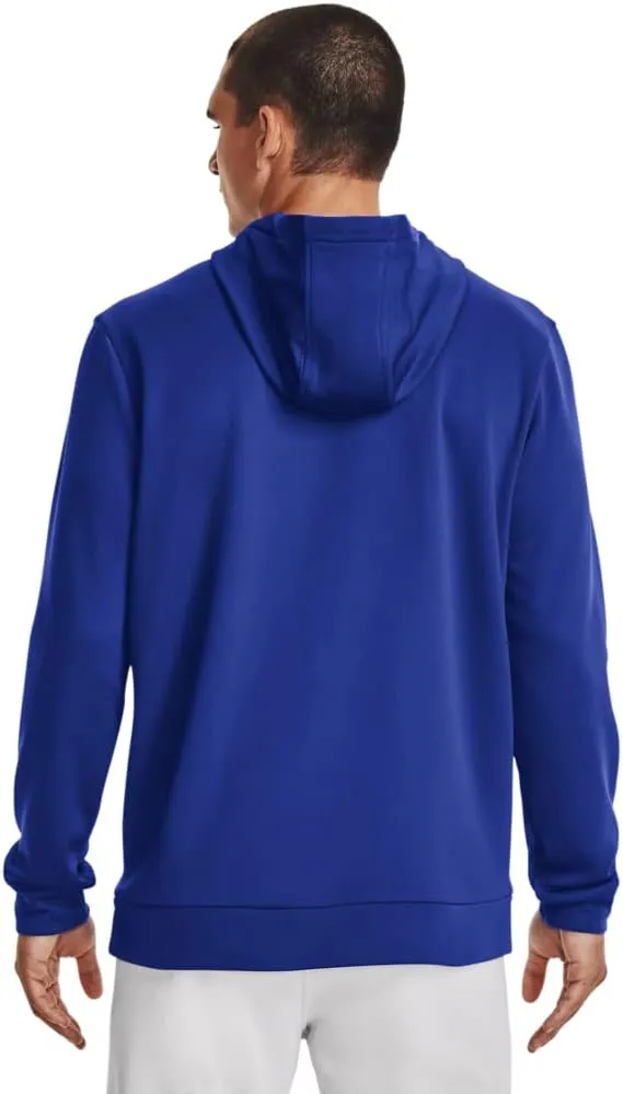 Under Armour Men's Big Logo Armourfleece Hoodie