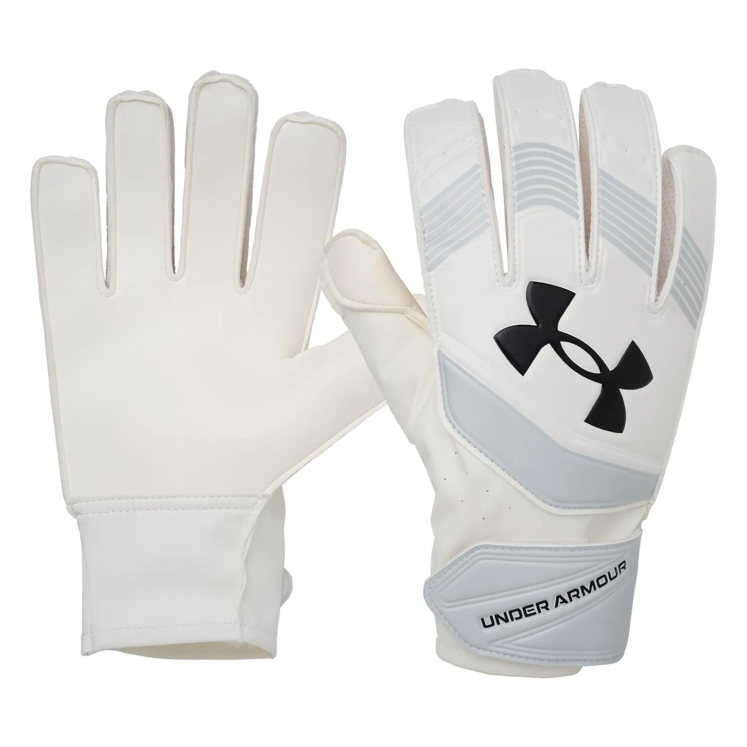 Under Armour UA Magnetico Select Goalkeeper Gloves White/Black 7