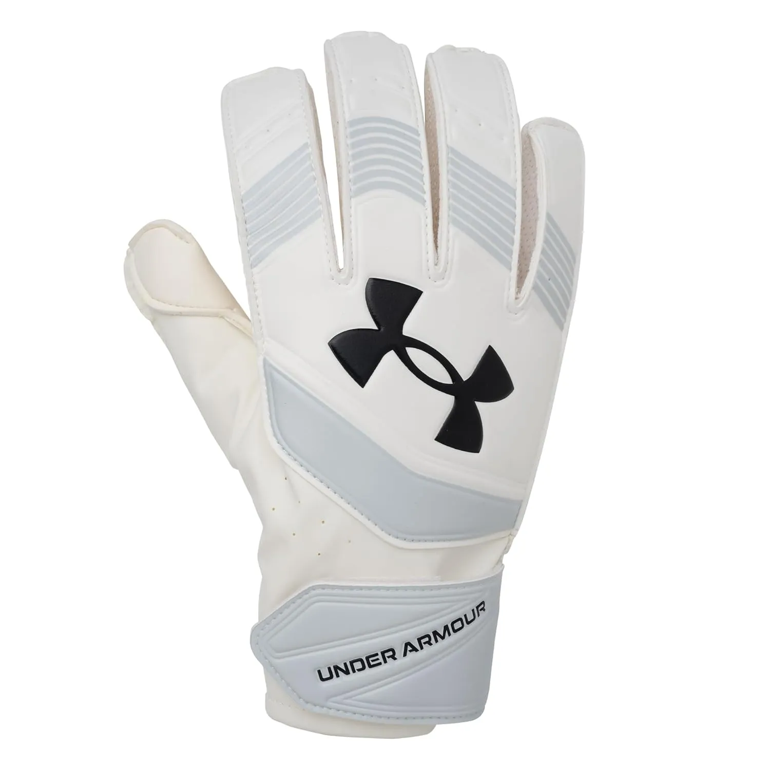 Under Armour UA Magnetico Select Goalkeeper Gloves White/Black 7