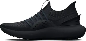 Under Armour Unisex HOVR Phantom 3 Slip Shoes - Responsive Cushioning 8.5/10 Black