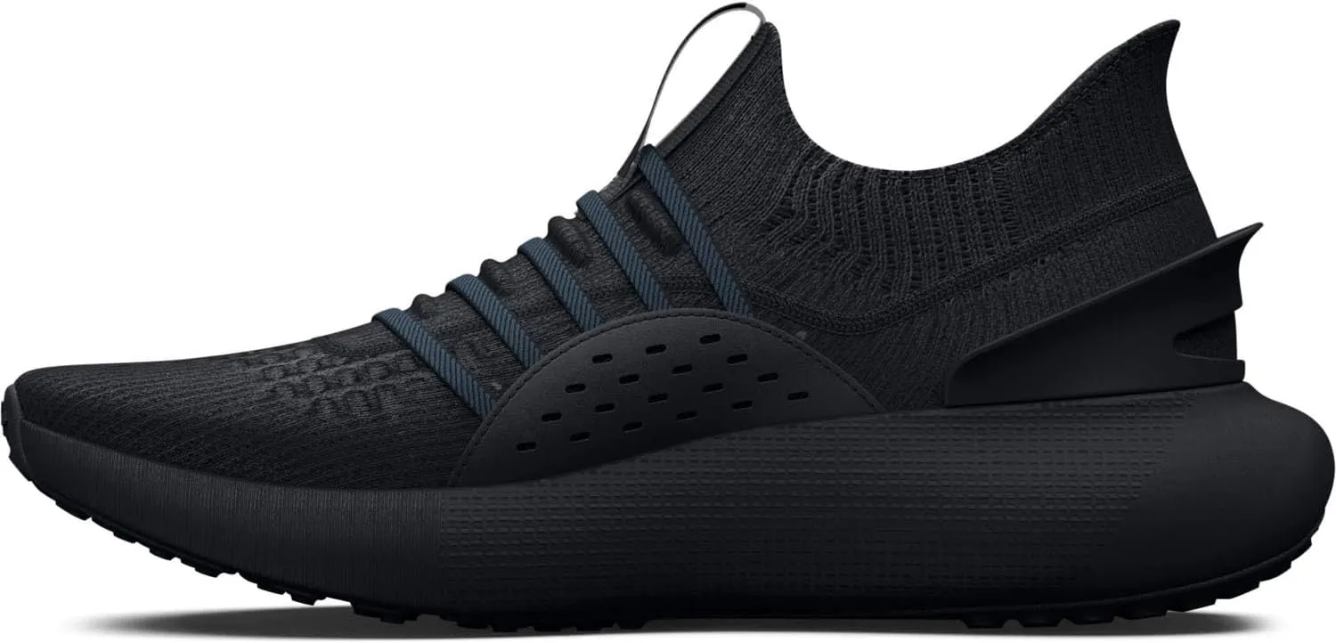 Under Armour Unisex HOVR Phantom 3 Slip Shoes - Responsive Cushioning 8.5/10 Black