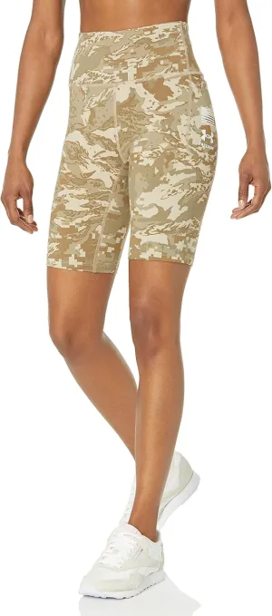 Under Armour Women's Freedom Biker Shorts