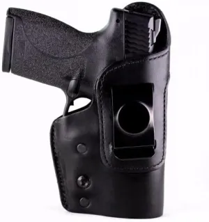 Urban Carry LockLeather Gun Holster Inside Waistband - IWB Ultimate Concealment Companion, Premium Leather, Secure Retention System, Versatile Everyday Carry