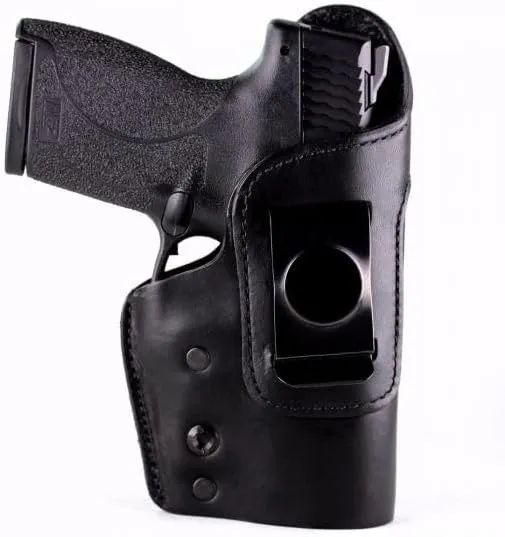 Urban Carry LockLeather Gun Holster Inside Waistband - IWB Ultimate Concealment Companion, Premium Leather, Secure Retention System, Versatile Everyday Carry