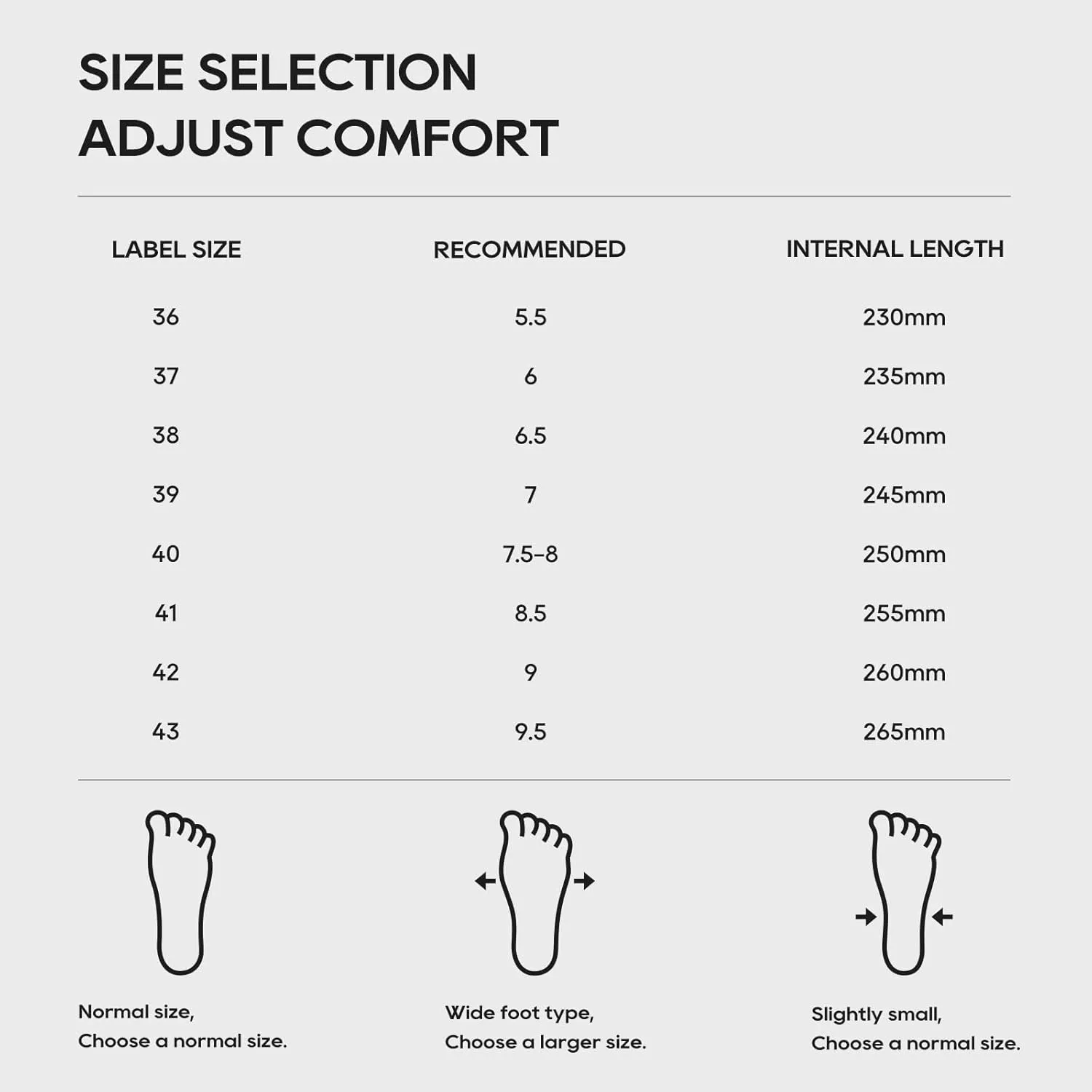 utune Women's Platform Sandals with Adjustable Double Straps Lightweight Open Toe Slide on Slides, Women Flat Sandals, Height Increasing Summer Slippers, Arch Support, Non-Slip