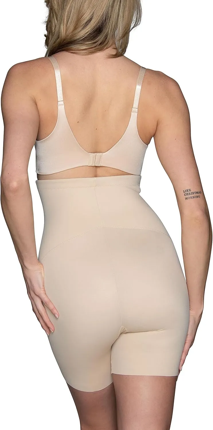 Vanity Fair Women's Seamless Slip Shapewear Shorts, No Show Look Under Dresses, Skirts & Pants